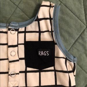 Rags romper